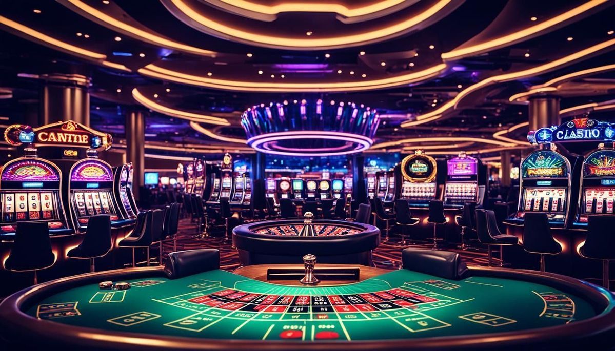 Caesars Slots آن لائن کیسینو میں اصل گیمز